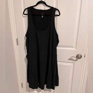 Torrid 6x Black Fit and Flare Dress